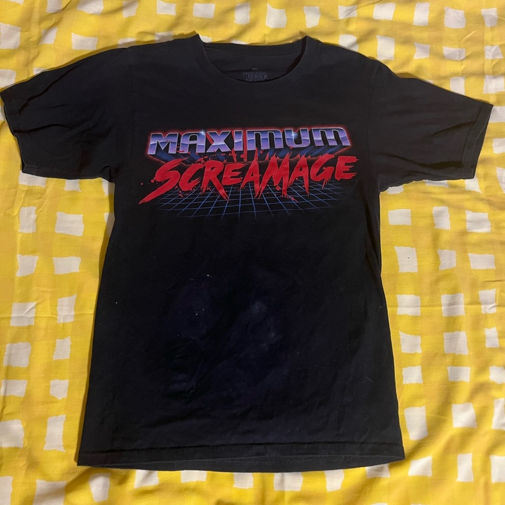 Halloween Horror Nights 2019 Maximum Screamage T-Shirt